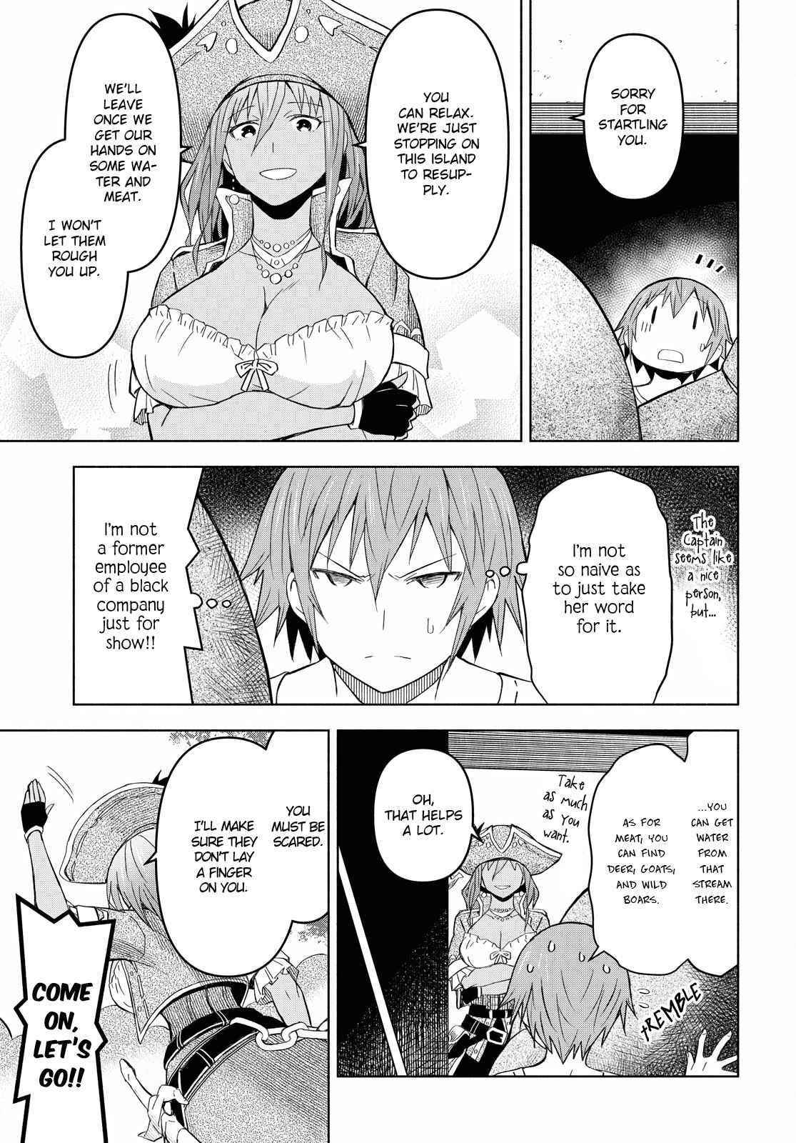 Dungeon Tou de Yadoya wo Yarou! Souzou Mahou wo Moratta Ore no Hosoude Hanjouki - Chapter 7 Page 14