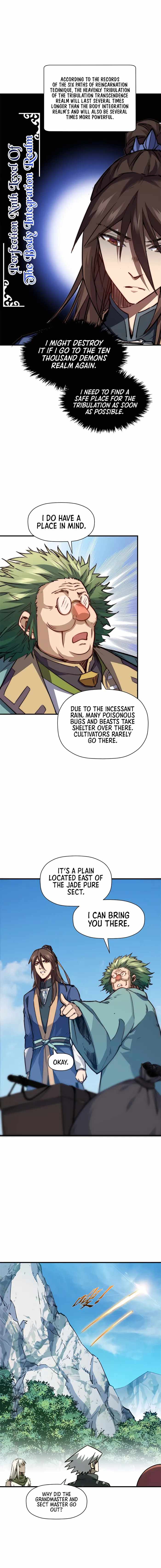 Top Tier Providence - Secretly Cultivate for a Thousand Years - Chapter 116 Page 7