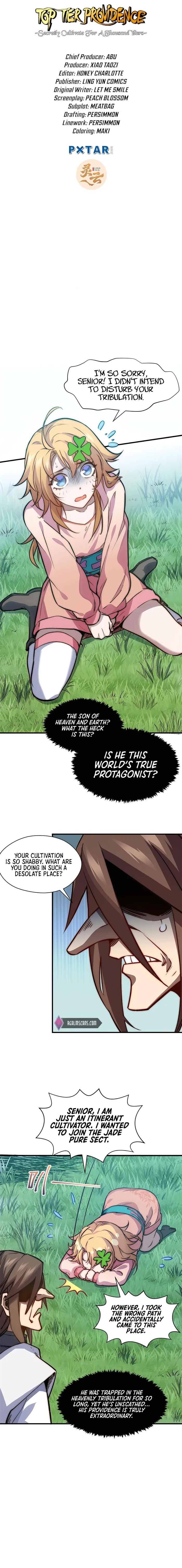 Top Tier Providence - Secretly Cultivate for a Thousand Years - Chapter 117 Page 1