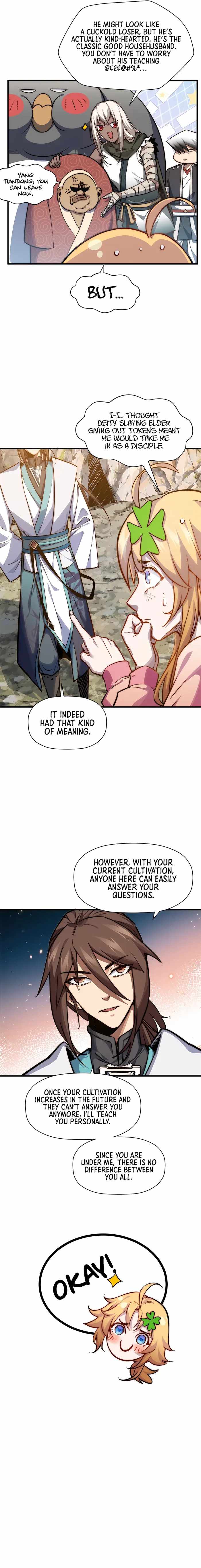 Top Tier Providence - Secretly Cultivate for a Thousand Years - Chapter 117 Page 10