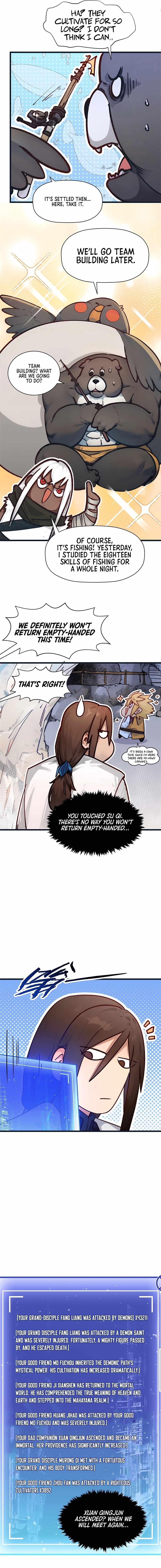 Top Tier Providence - Secretly Cultivate for a Thousand Years - Chapter 154 Page 8