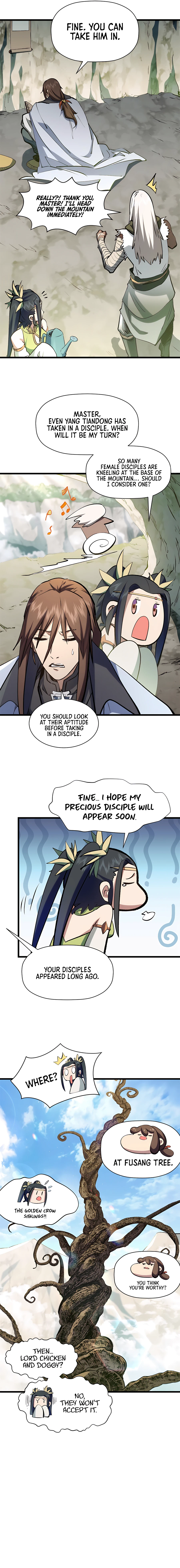 Top Tier Providence - Secretly Cultivate for a Thousand Years - Chapter 202 Page 6