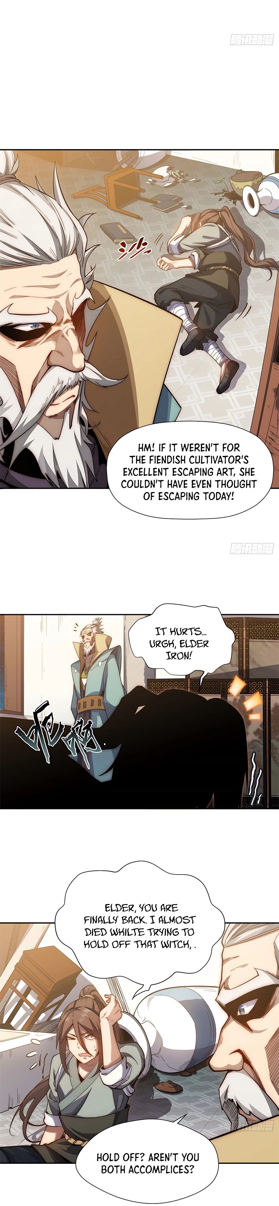 Top Tier Providence - Secretly Cultivate for a Thousand Years - Chapter 5 Page 5