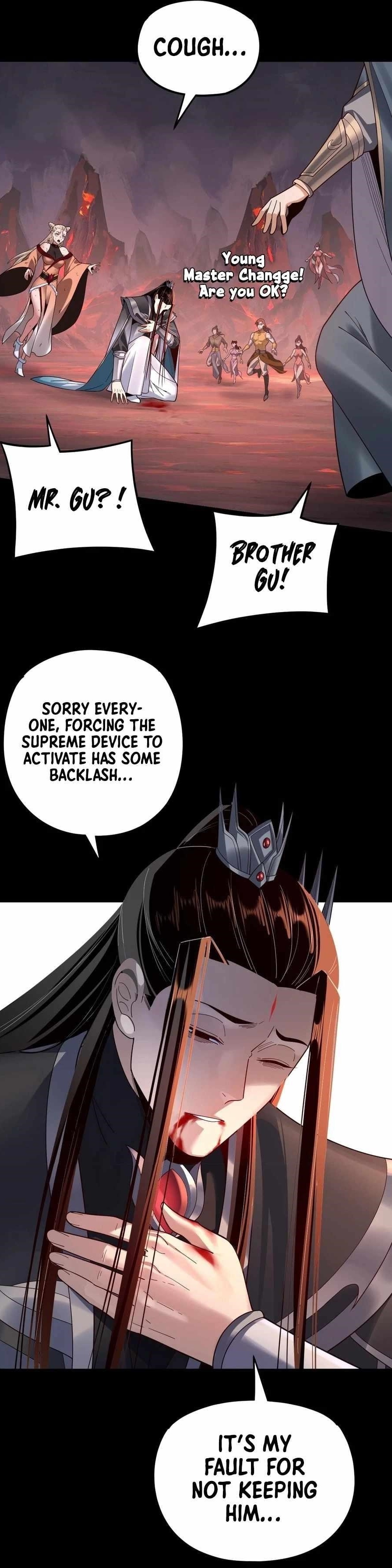 I Am the Fated Villain - Chapter 123 Page 8