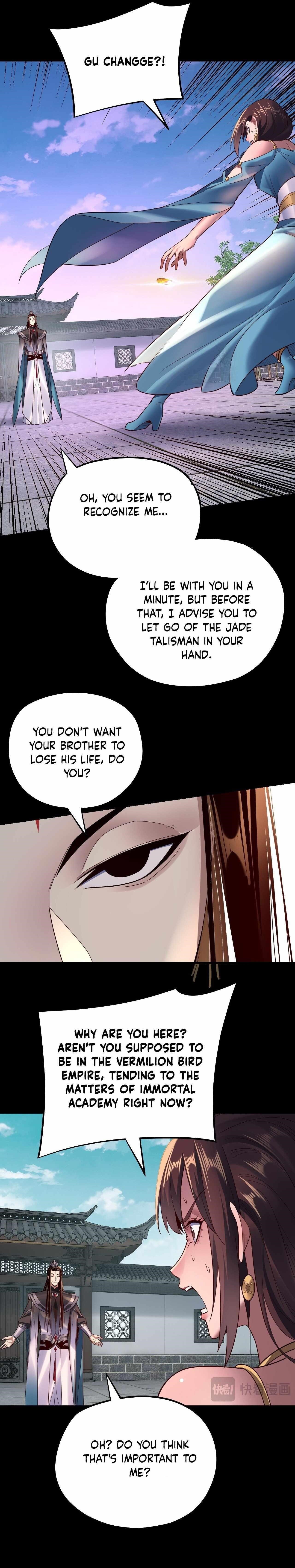 I Am the Fated Villain - Chapter 144 Page 9