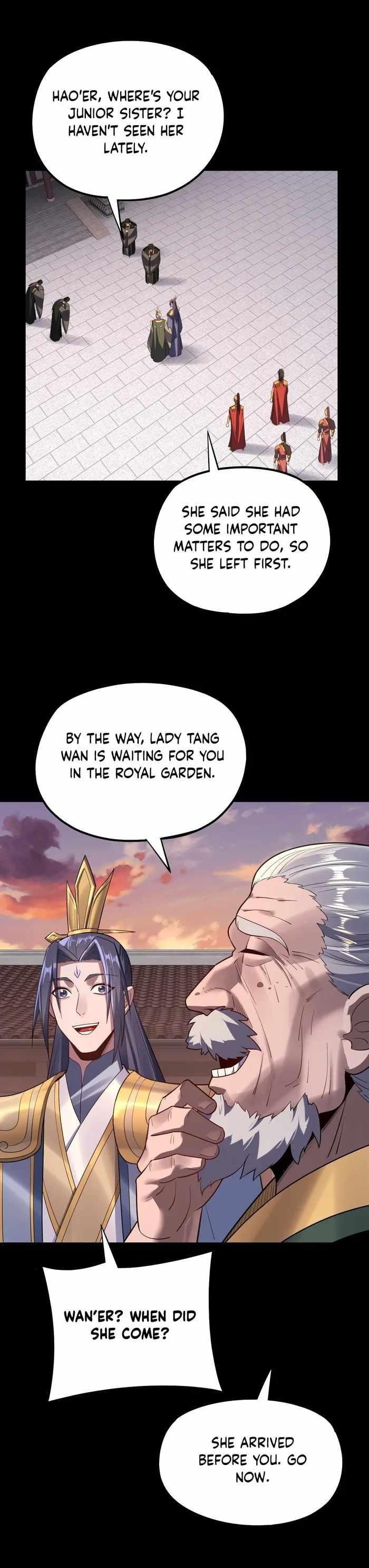 I Am the Fated Villain - Chapter 145 Page 5