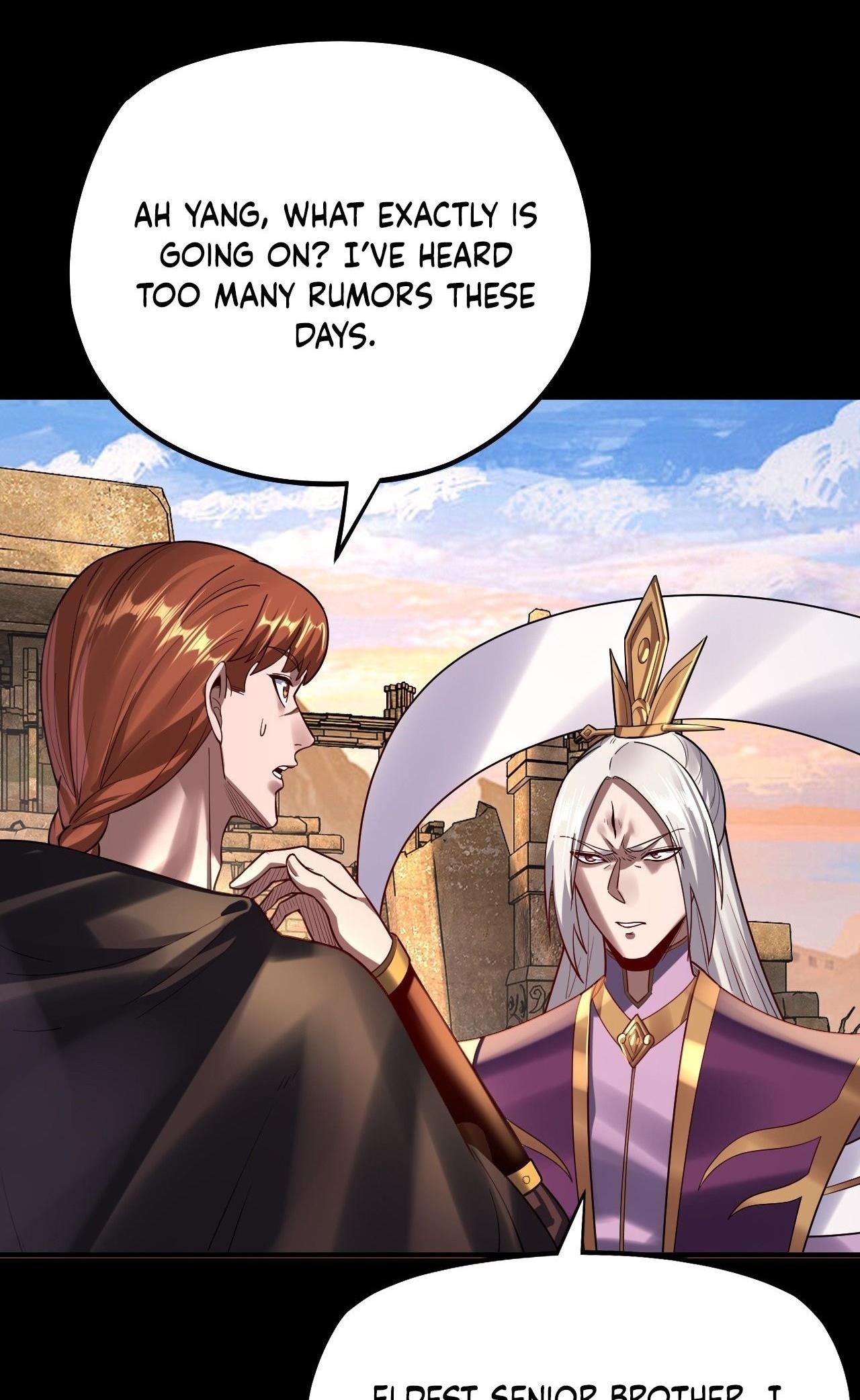 I Am the Fated Villain - Chapter 152 Page 33