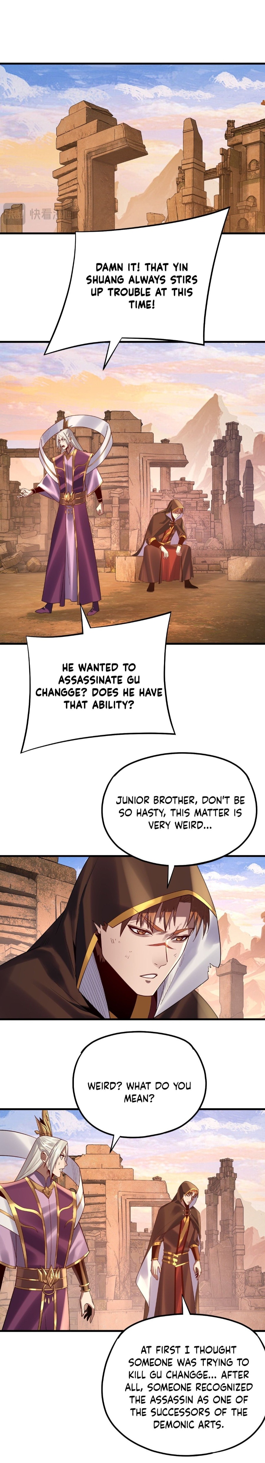 I Am the Fated Villain - Chapter 154 Page 25