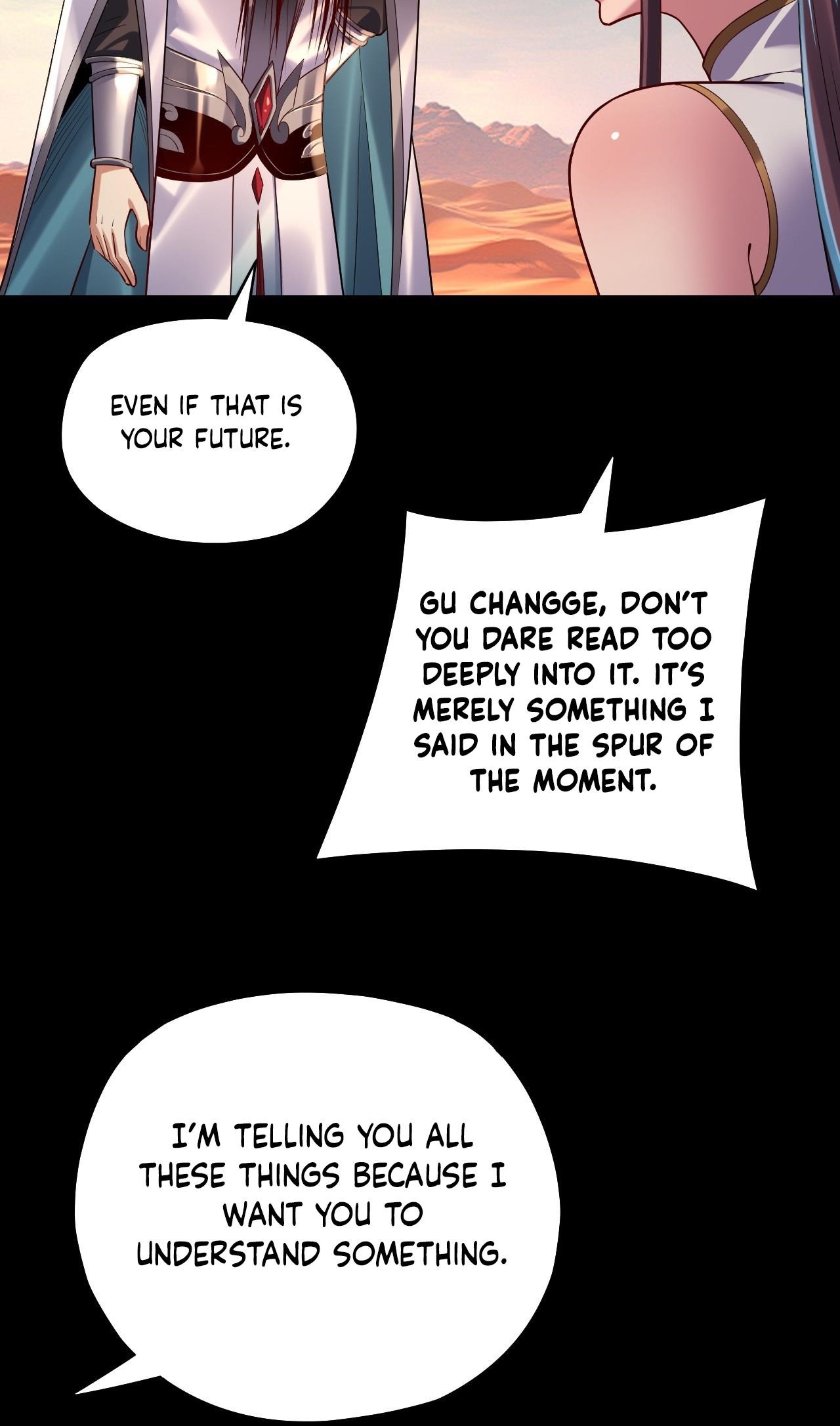 I Am the Fated Villain - Chapter 158 Page 3