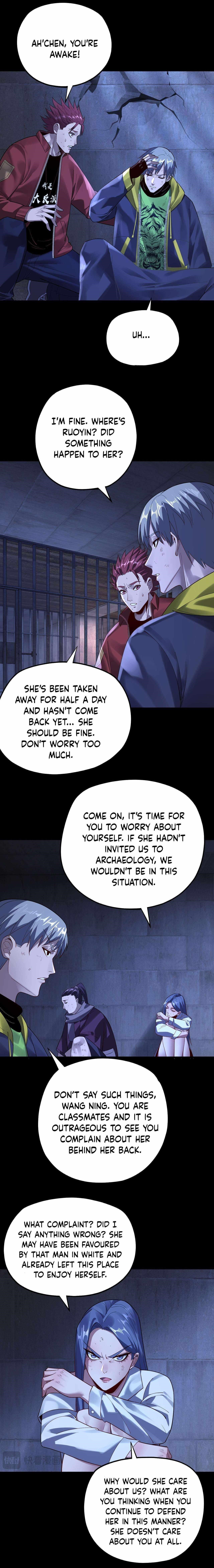 I Am the Fated Villain - Chapter 162 Page 18