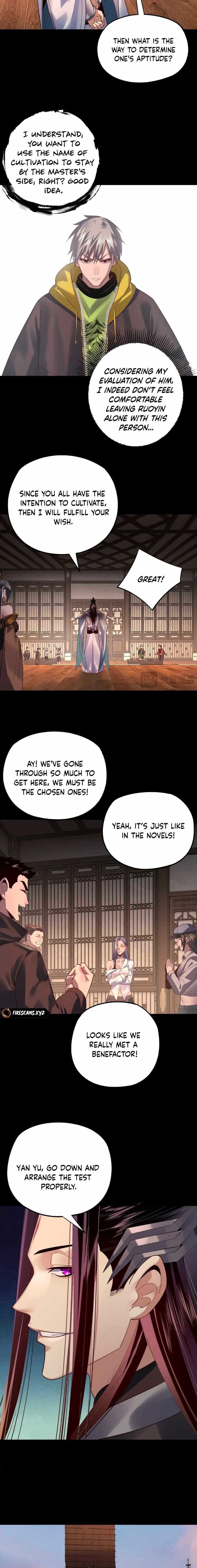 I Am the Fated Villain - Chapter 164 Page 4