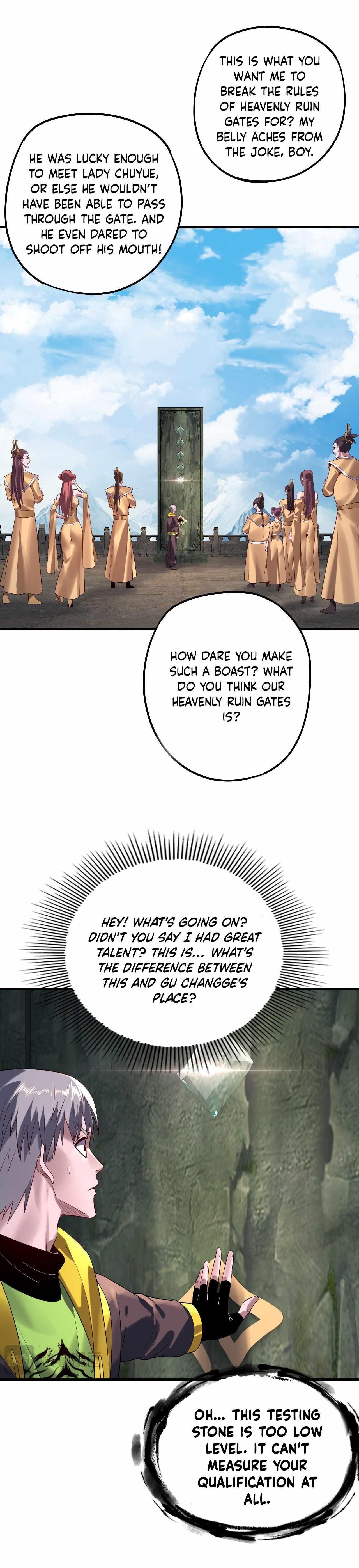 I Am the Fated Villain - Chapter 170 Page 8