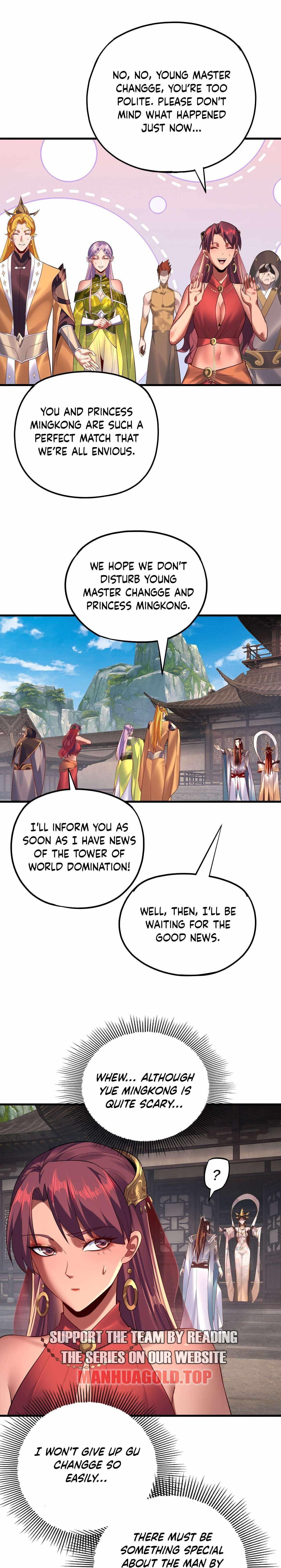 I Am the Fated Villain - Chapter 172 Page 3