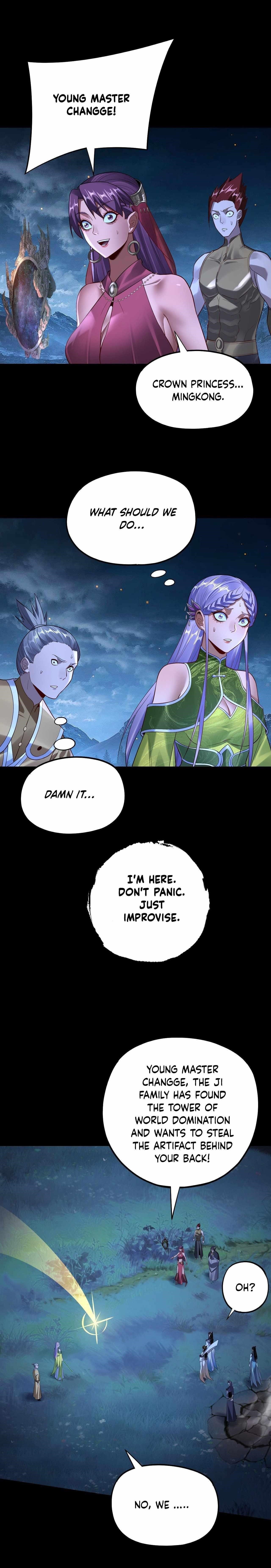 I Am the Fated Villain - Chapter 173 Page 27