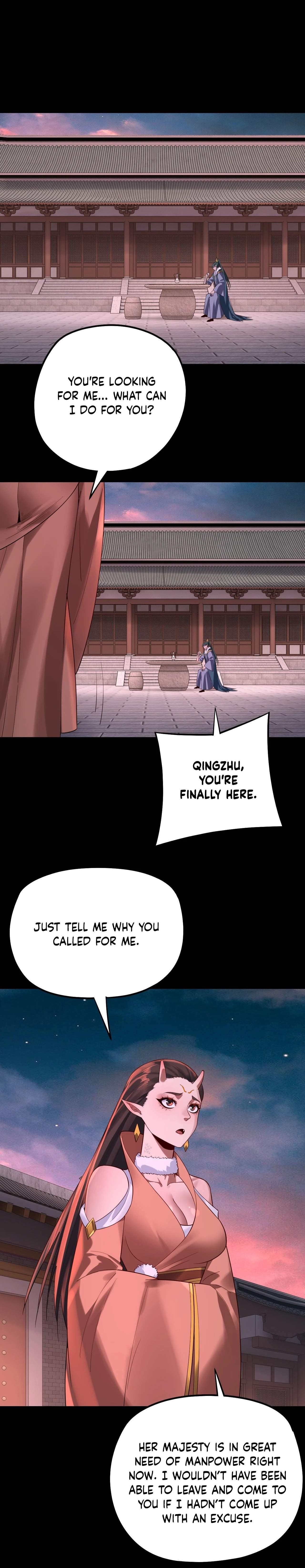 I Am the Fated Villain - Chapter 187 Page 8