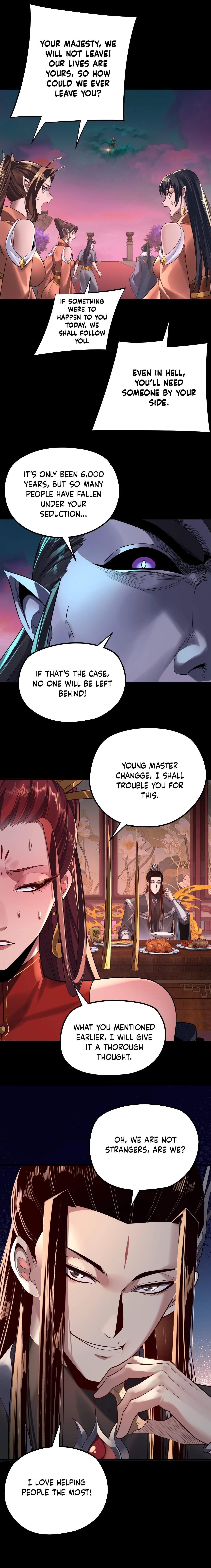 I Am the Fated Villain - Chapter 190 Page 21