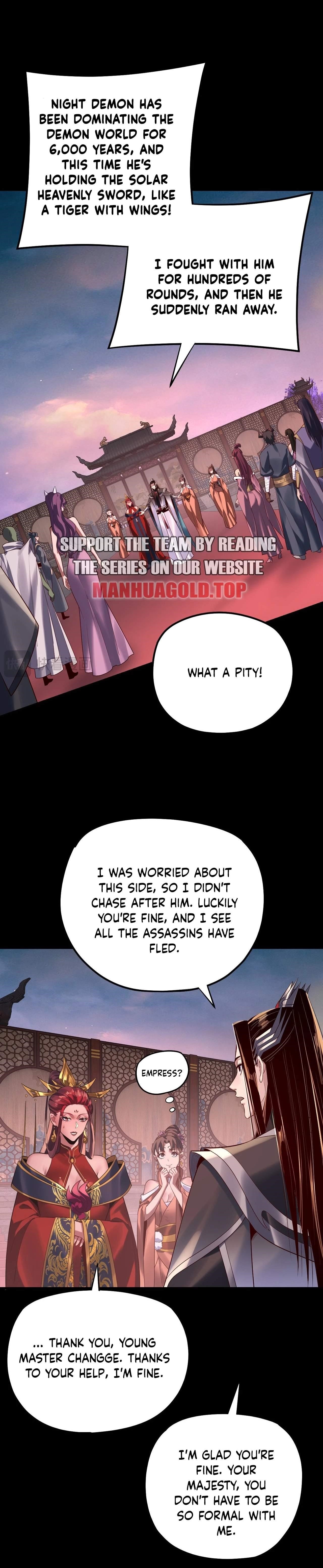 I Am the Fated Villain - Chapter 192 Page 2