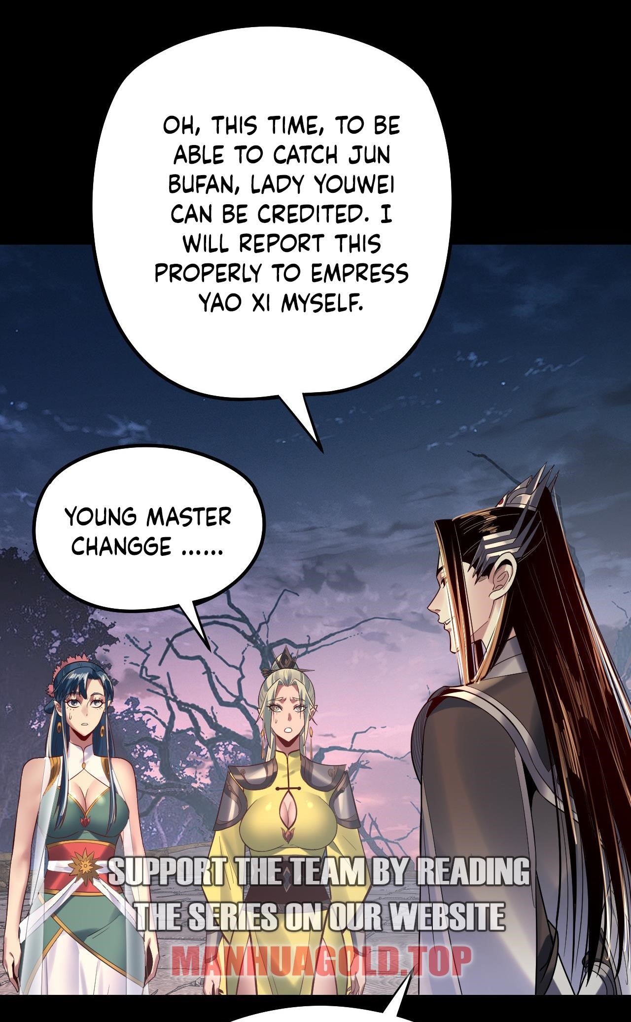 I Am the Fated Villain - Chapter 203 Page 11