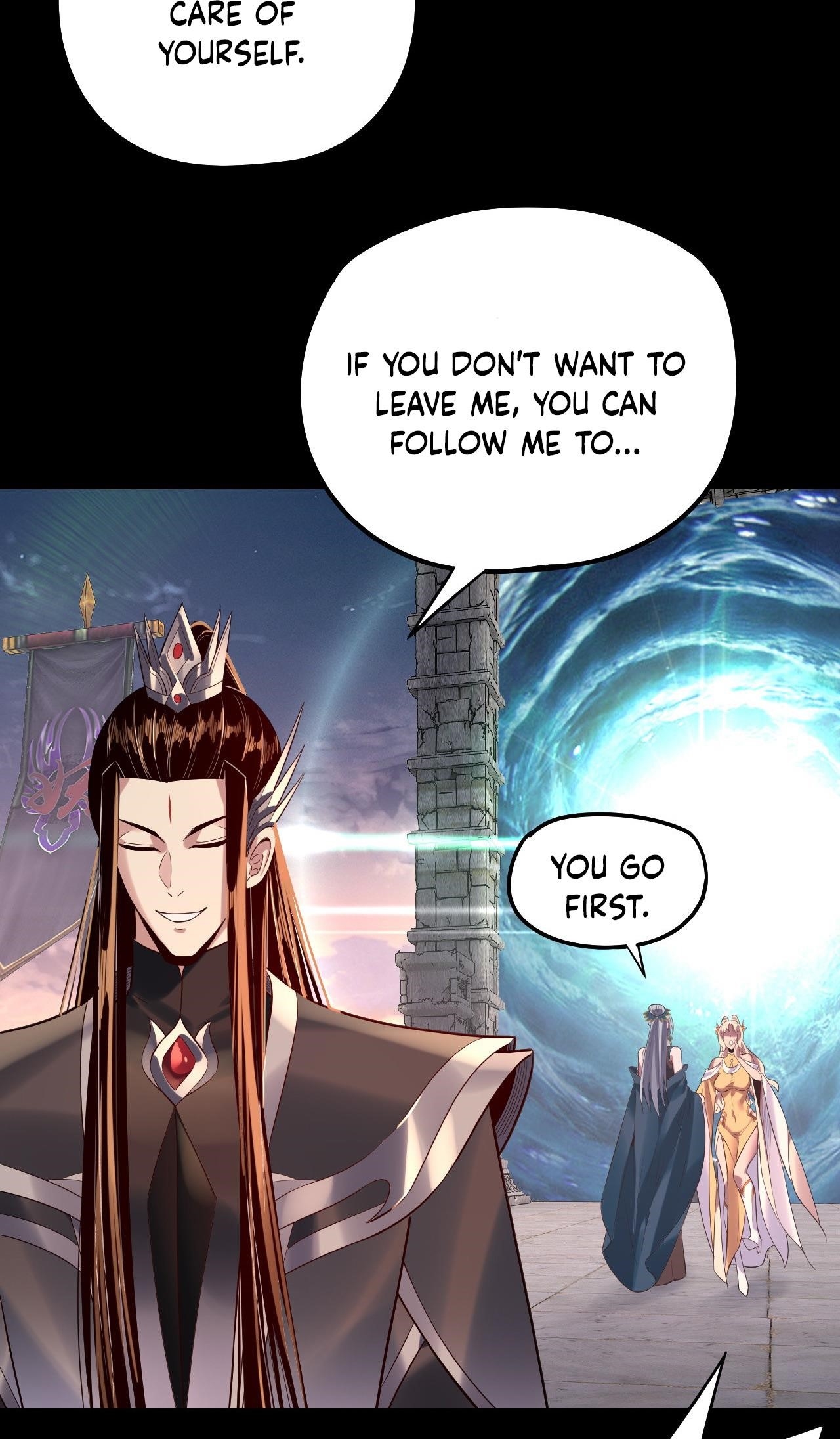 I Am the Fated Villain - Chapter 203 Page 46