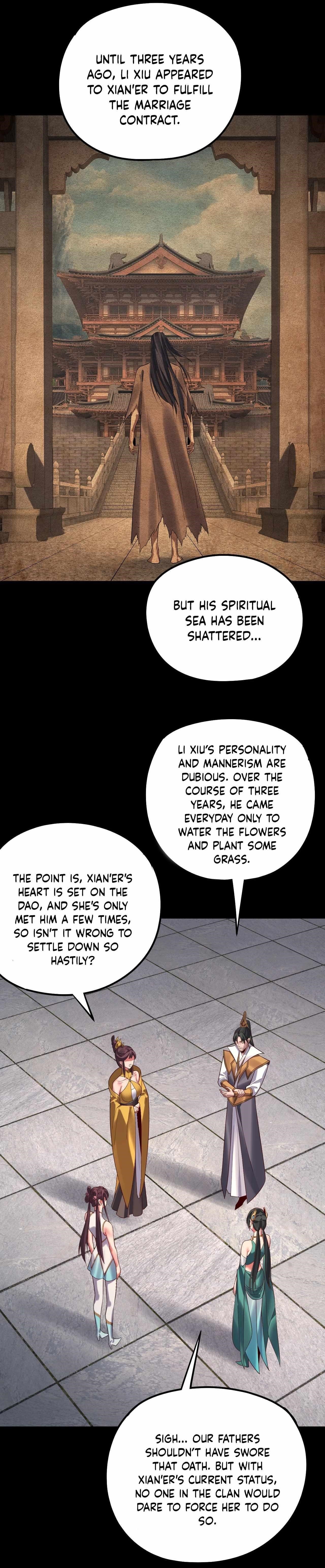 I Am the Fated Villain - Chapter 205 Page 5