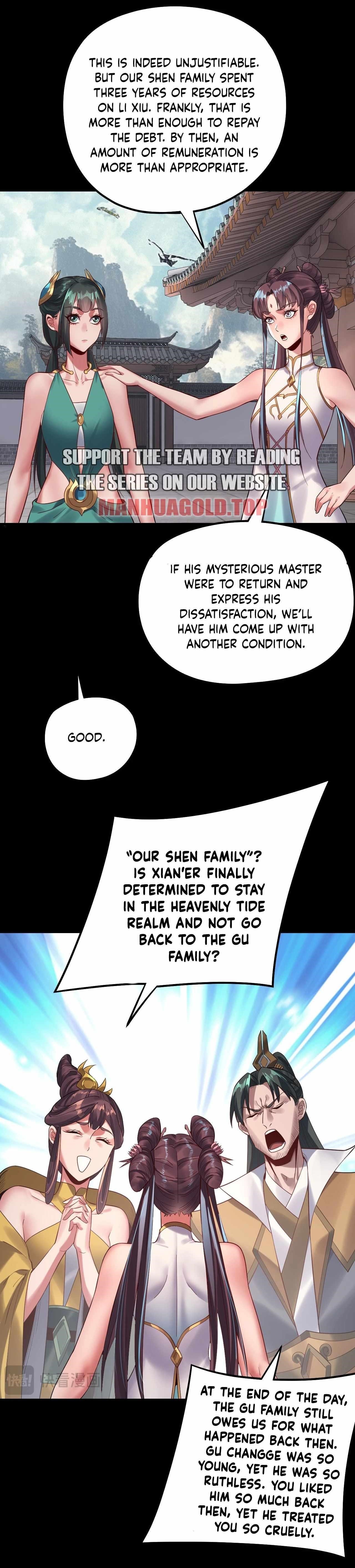 I Am the Fated Villain - Chapter 205 Page 6