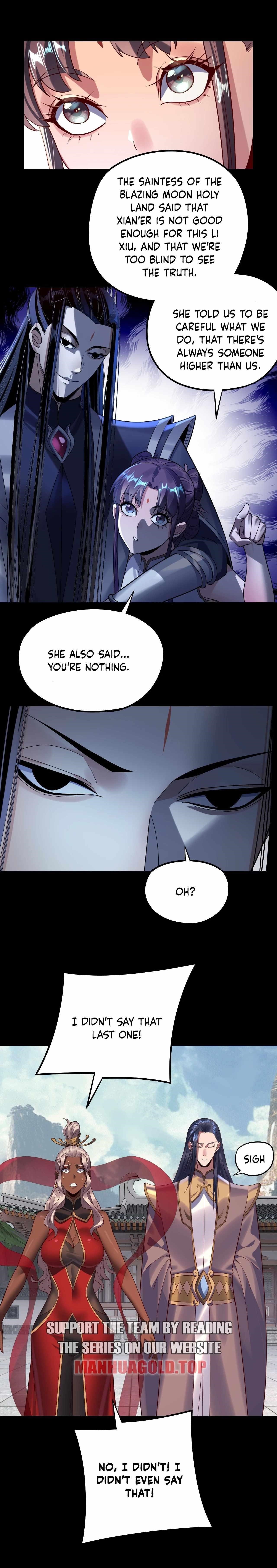 I Am the Fated Villain - Chapter 206 Page 9