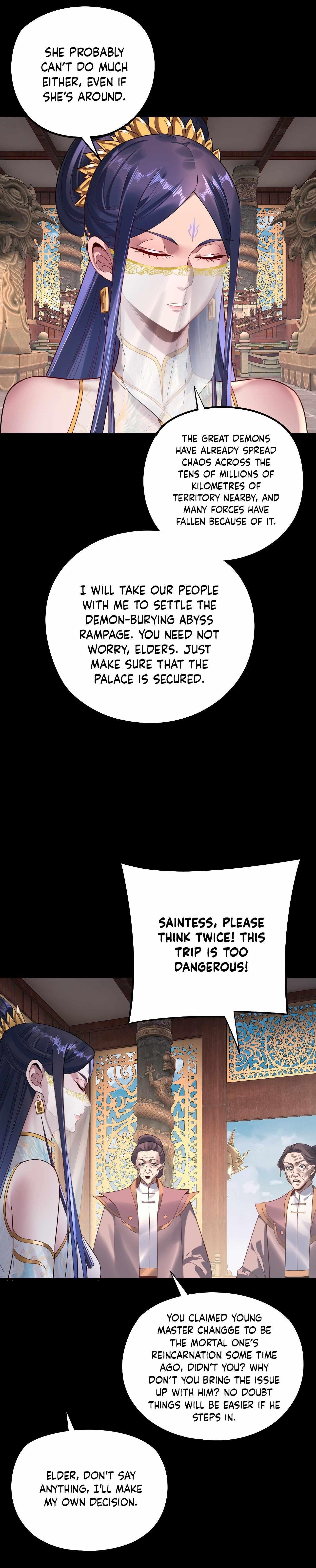 I Am the Fated Villain - Chapter 209 Page 13