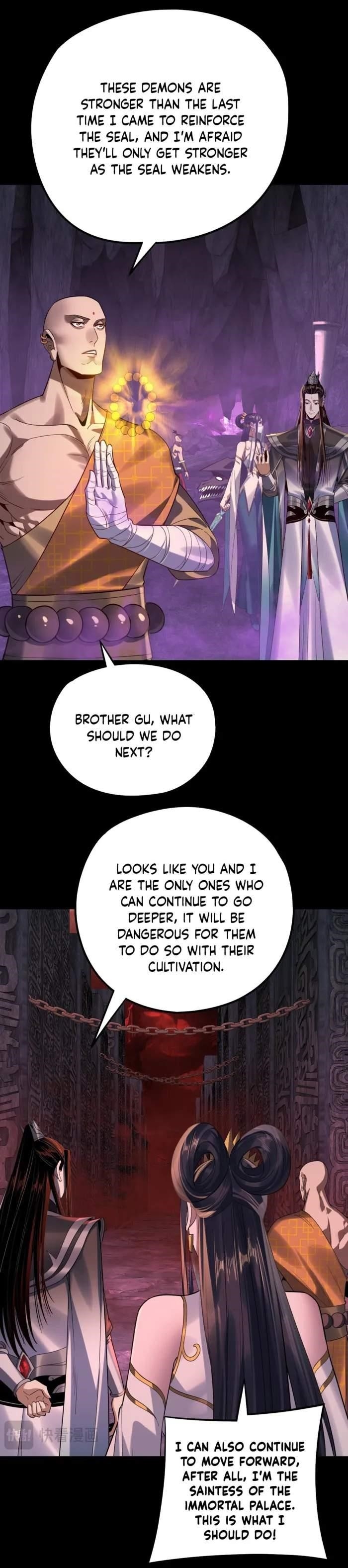 I Am the Fated Villain - Chapter 211 Page 10