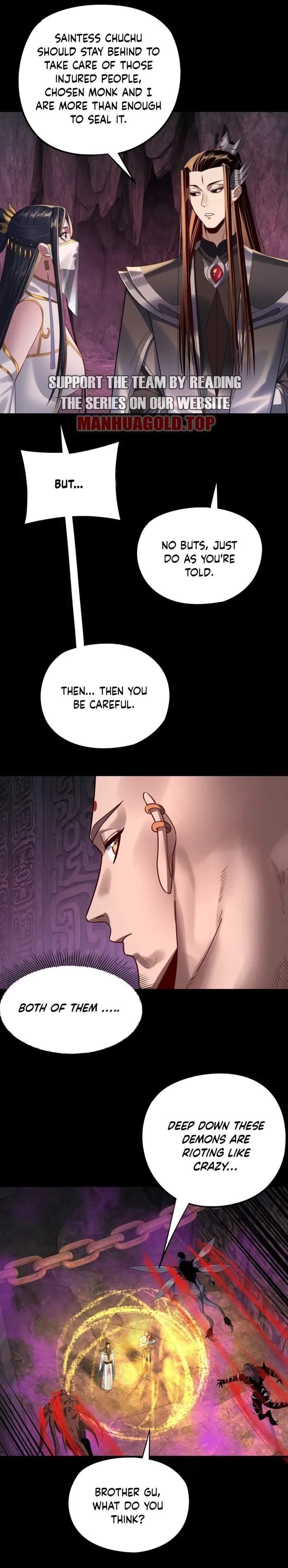 I Am the Fated Villain - Chapter 211 Page 11