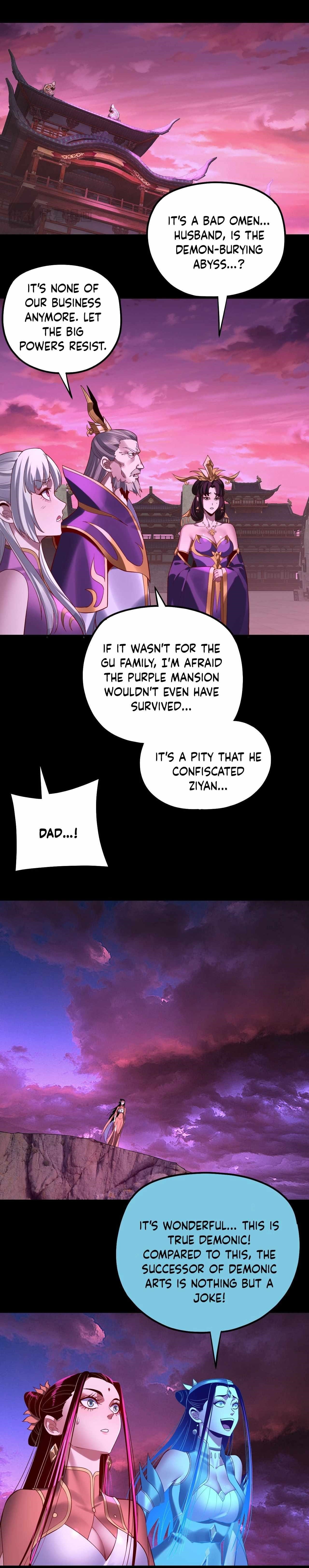 I Am the Fated Villain - Chapter 212 Page 8