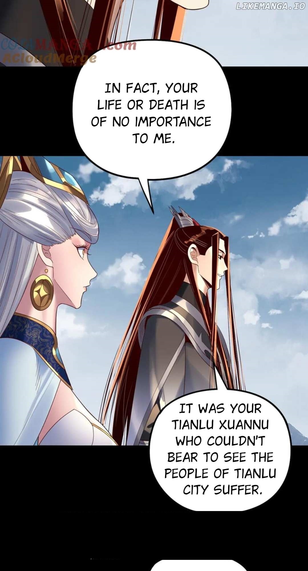 I Am the Fated Villain - Chapter 245 Page 34