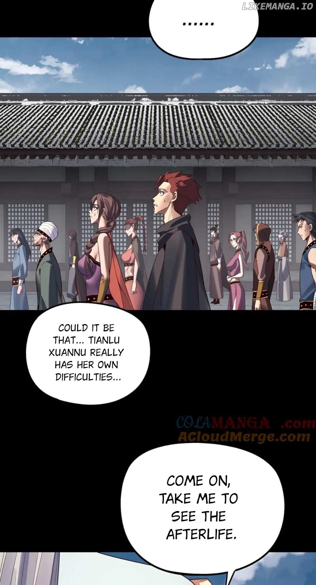 I Am the Fated Villain - Chapter 245 Page 35