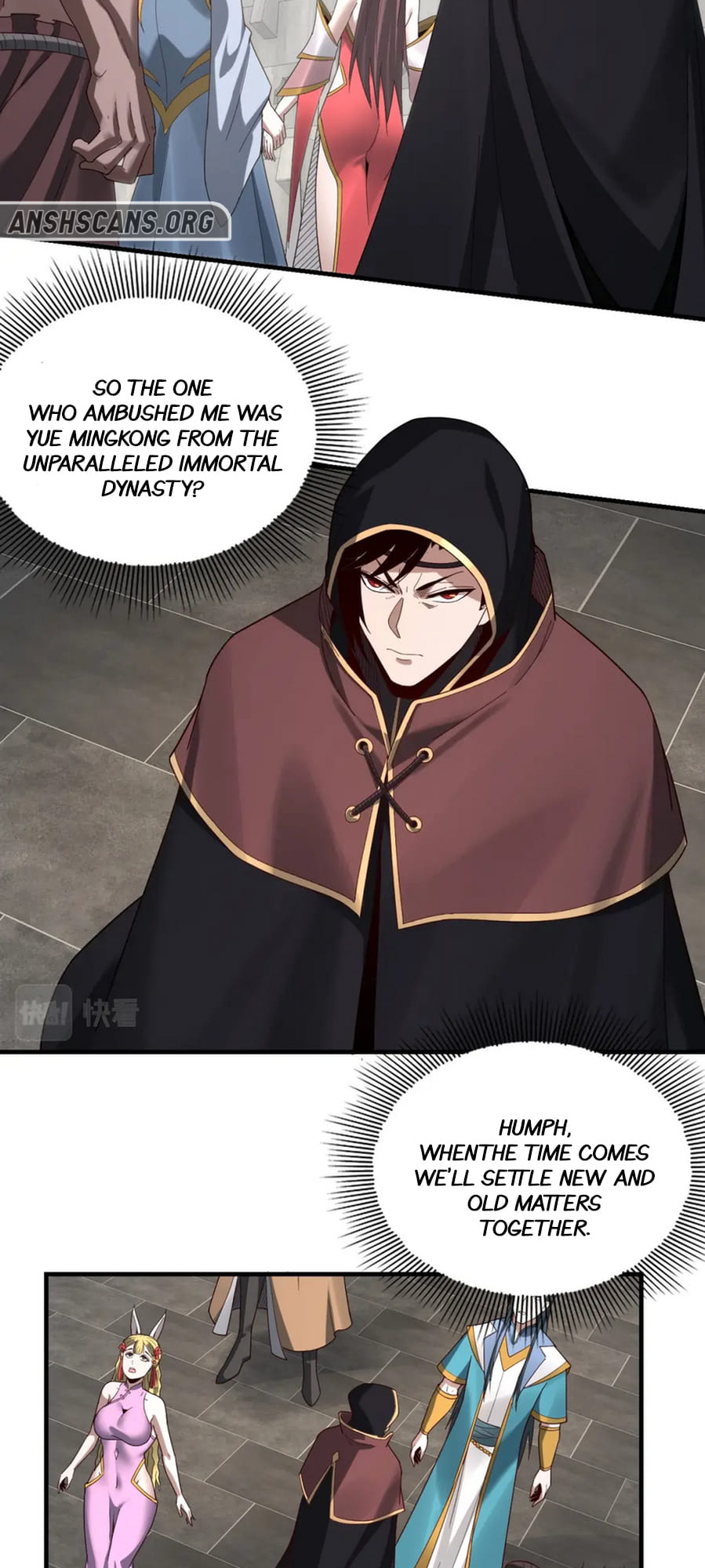 I Am the Fated Villain - Chapter 44 Page 27