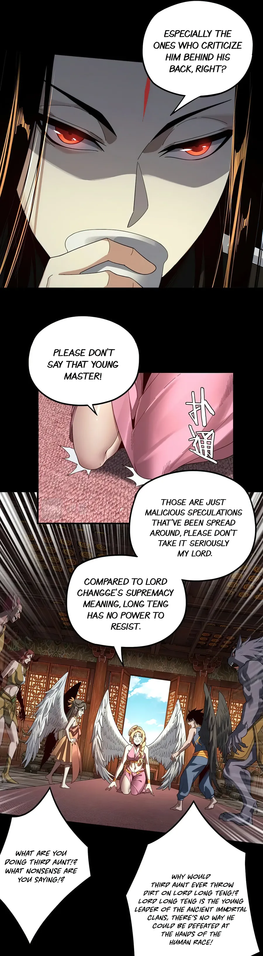 I Am the Fated Villain - Chapter 66 Page 11