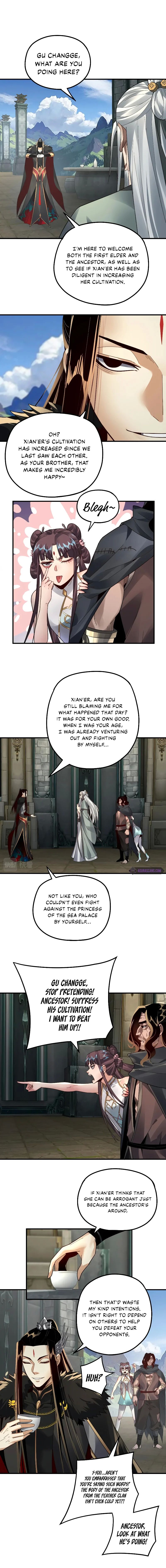 I Am the Fated Villain - Chapter 84 Page 4