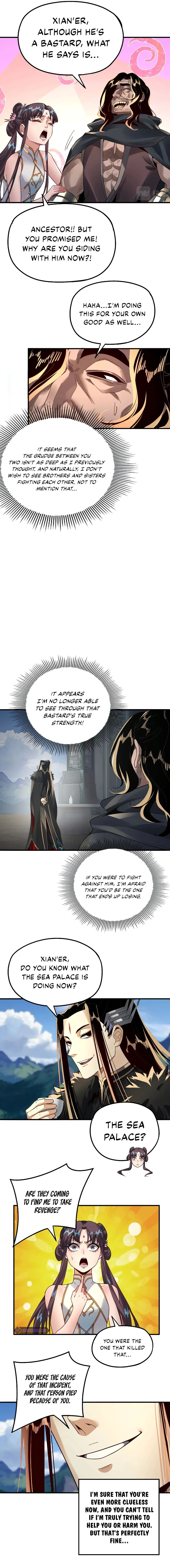 I Am the Fated Villain - Chapter 84 Page 5