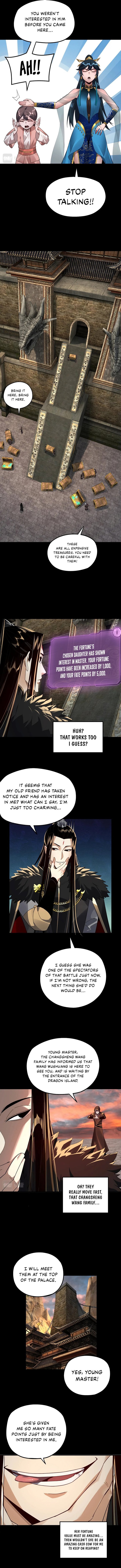 I Am the Fated Villain - Chapter 89 Page 3