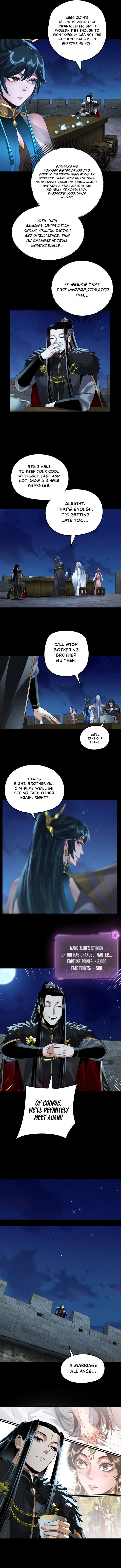 I Am the Fated Villain - Chapter 90 Page 2