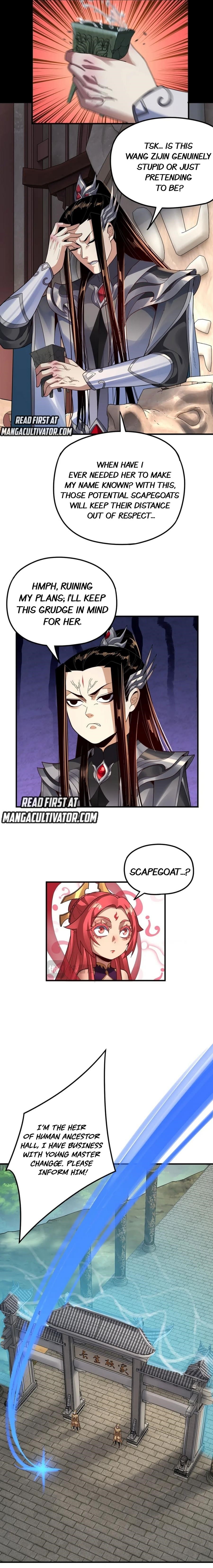 I Am the Fated Villain - Chapter 98 Page 9