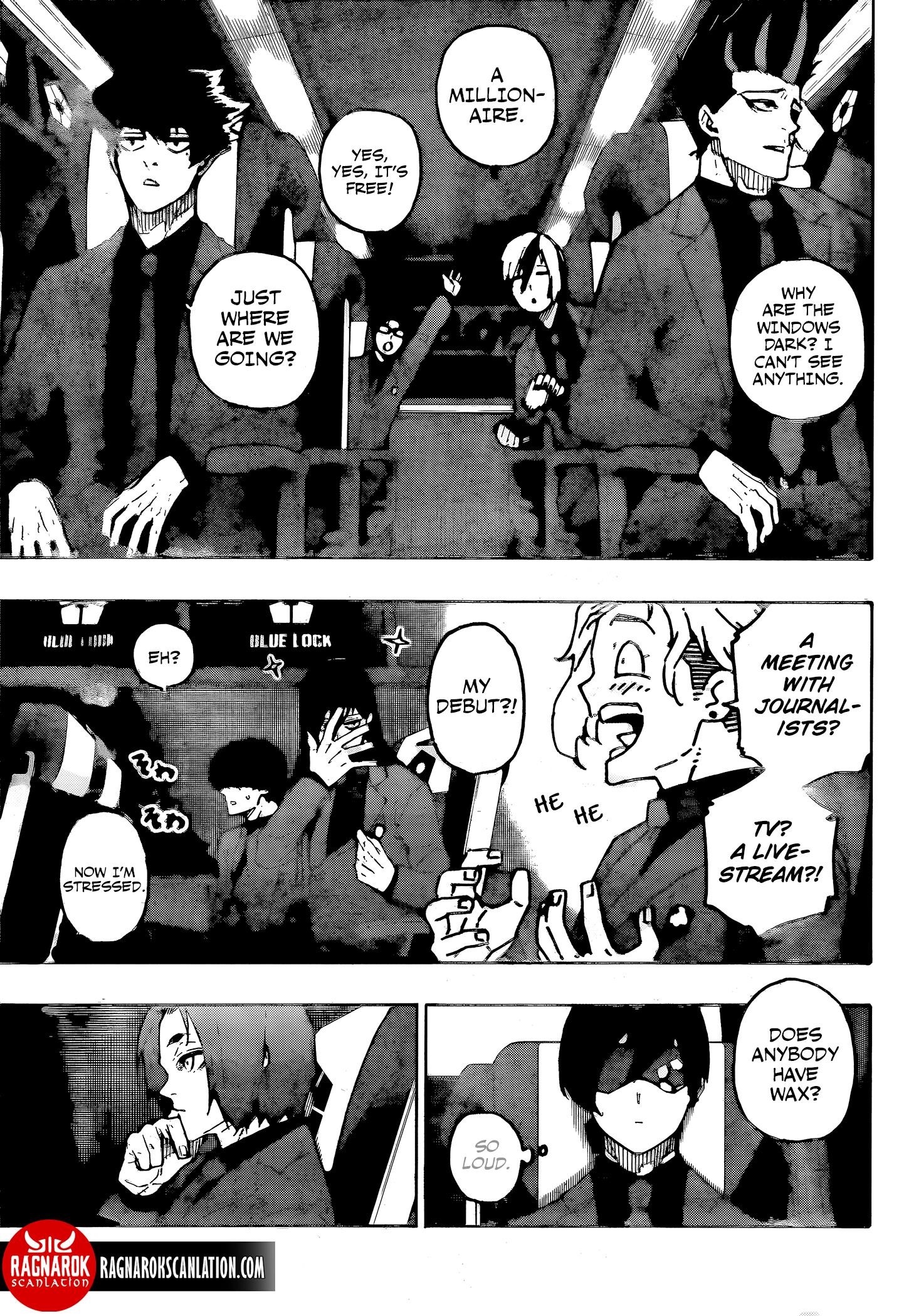 Blue Lock - Chapter 301 Page 10