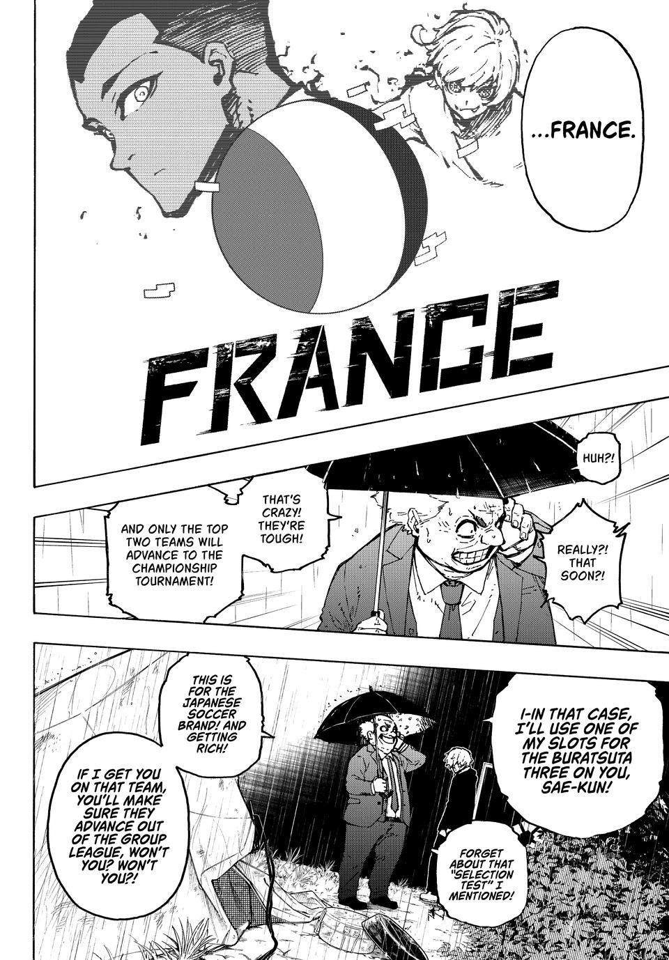 Blue Lock - Chapter 308 Page 15