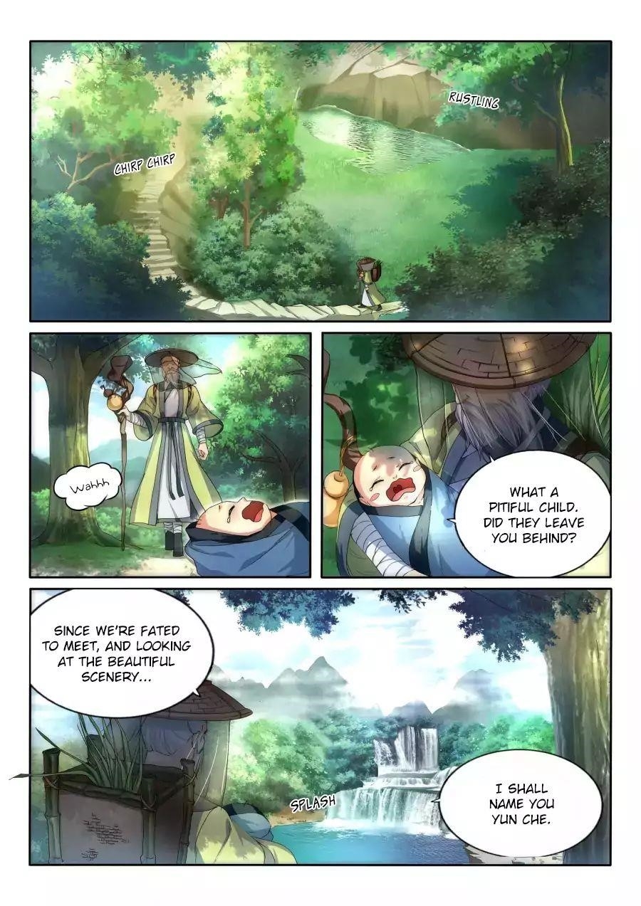 Against the Gods - Chapter 1 Page 11