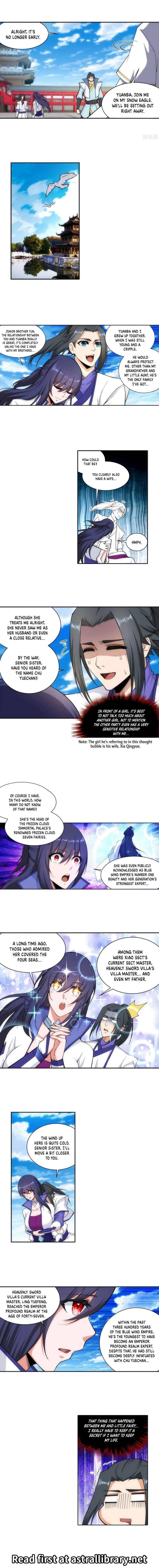 Against the Gods - Chapter 132 Page 4