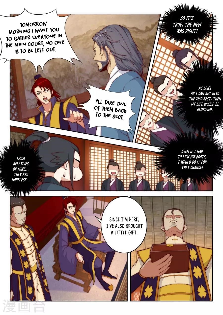 Against the Gods - Chapter 15 Page 6