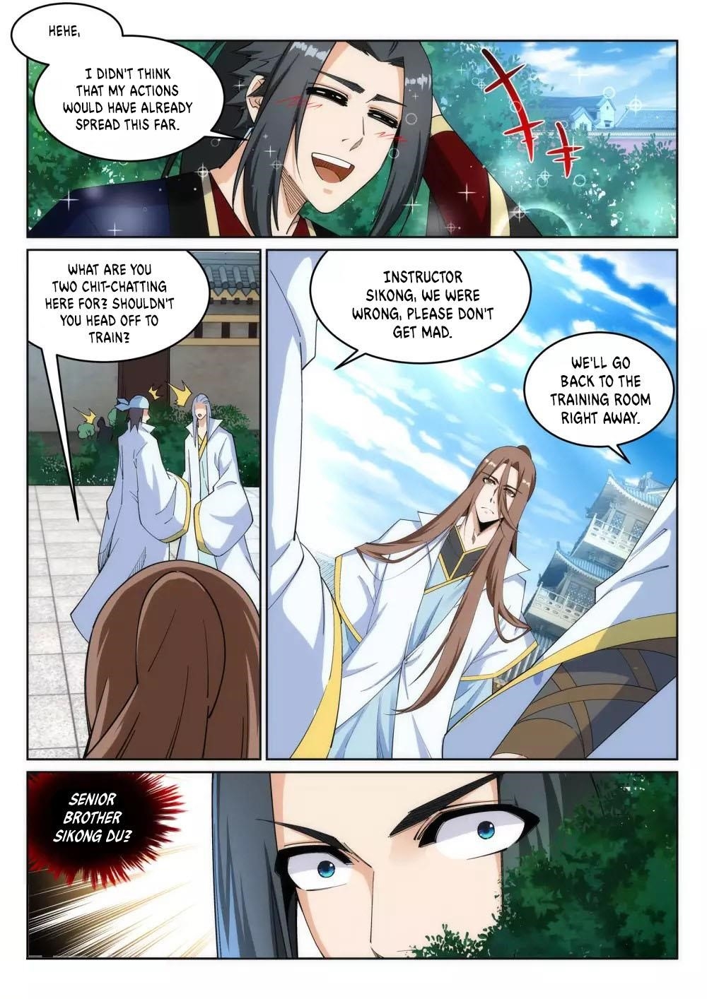 Against the Gods - Chapter 184 Page 3