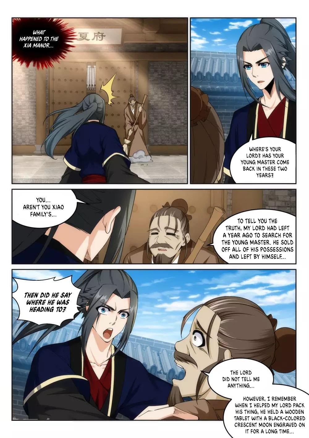 Against the Gods - Chapter 184 Page 8