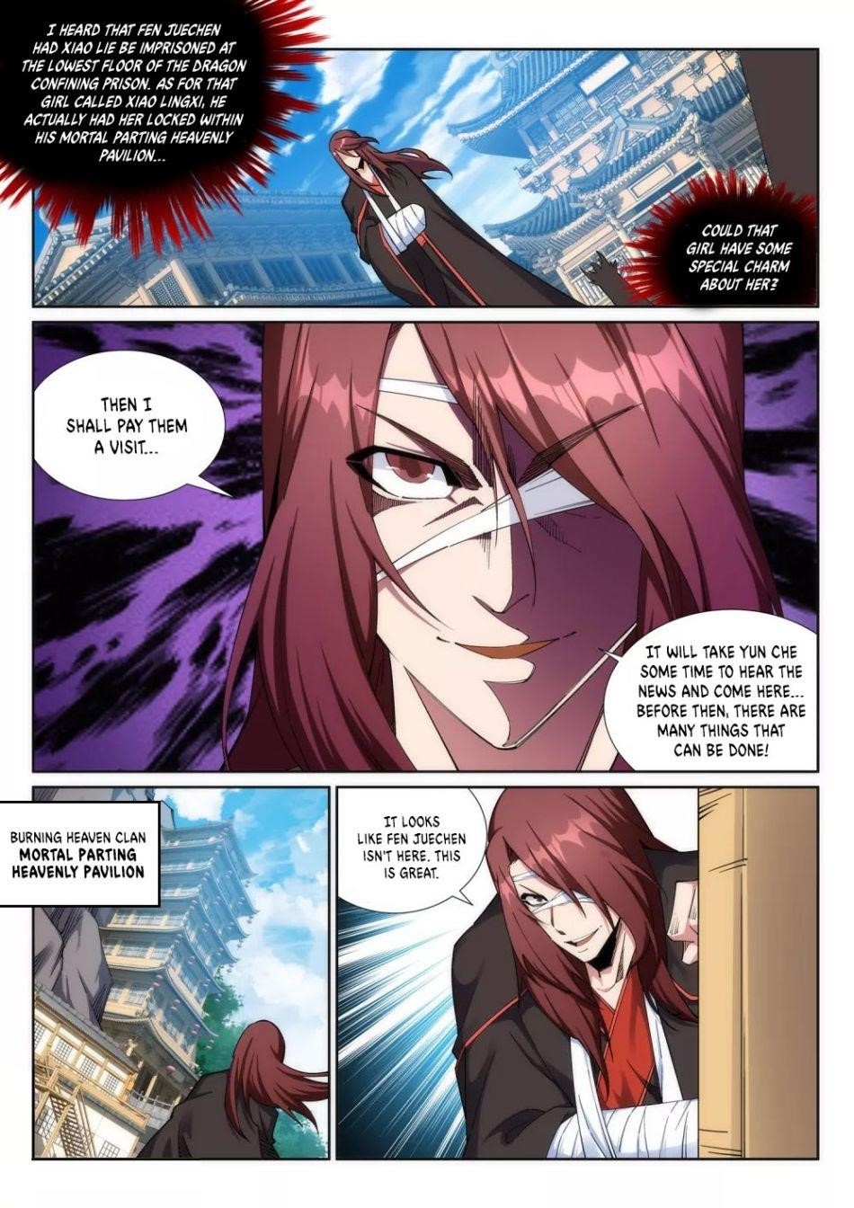 Against the Gods - Chapter 186 Page 2