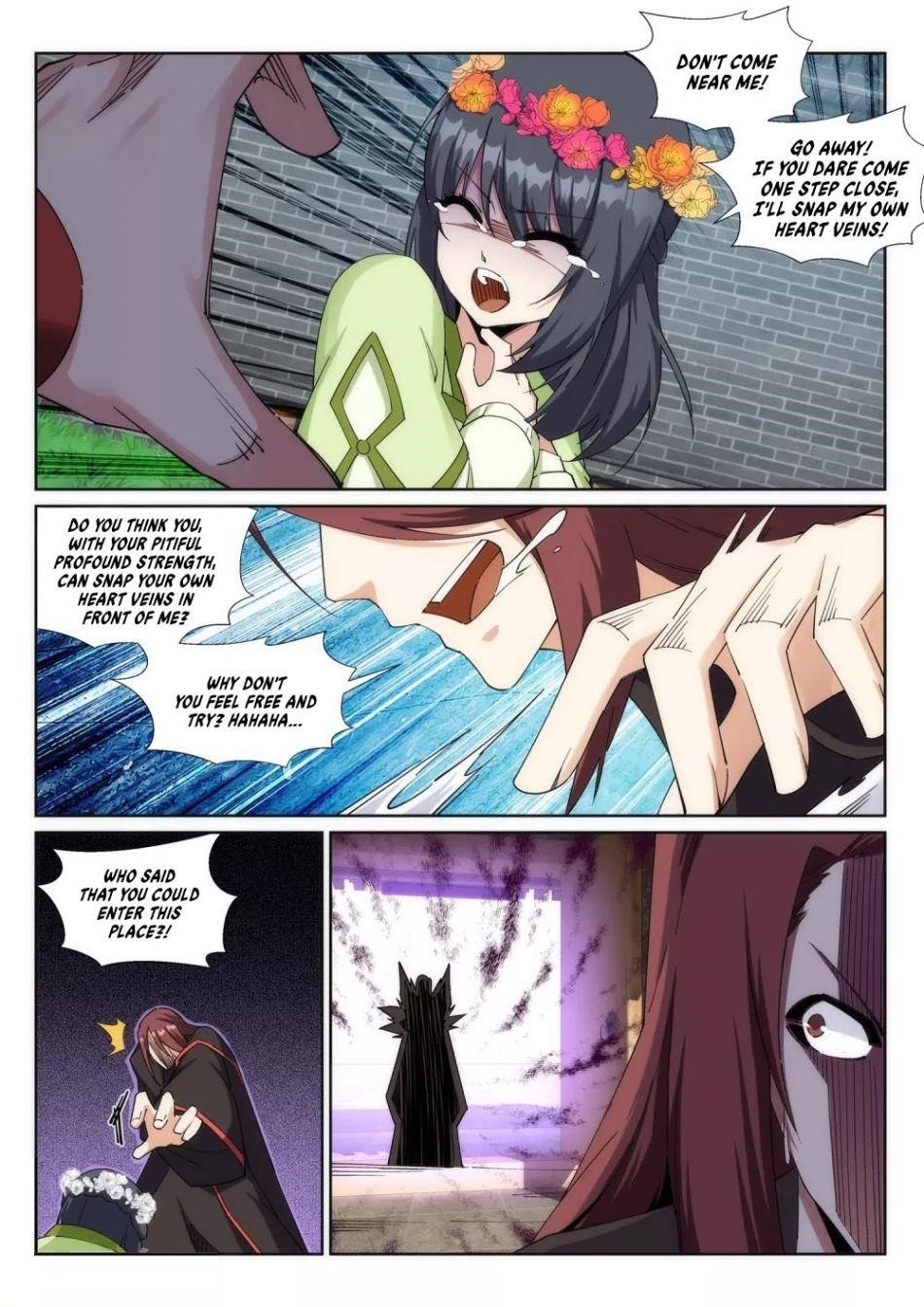 Against the Gods - Chapter 186 Page 4