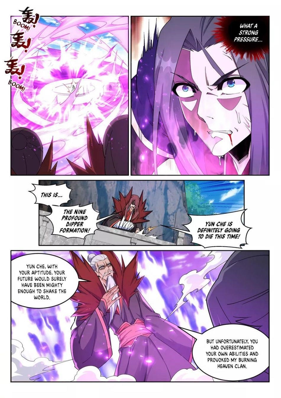 Against the Gods - Chapter 188 Page 5