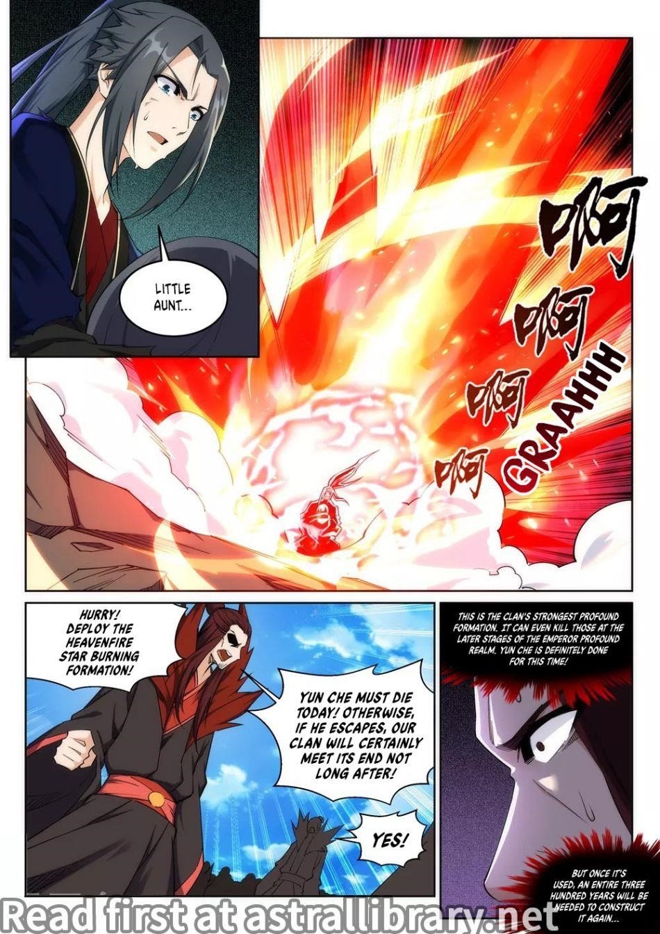 Against the Gods - Chapter 190 Page 9